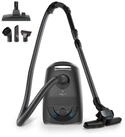 hoogo Bodenstaubsauger B3+ anthrazit flipflop mit High-End Leichtlaufd&uuml;se und