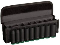 BOSCH Steckschl&uuml;ssel PRO Impact Socket Set, 1/2&Prime;, tief, 9‑tlg 2608003040