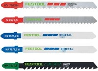 FESTOOL Stichs&auml;geblatt Festool 578072 Stichs&auml;geblatt-Set STS-Sort/21 P/M/B 1...