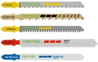 FESTOOL Stichs&auml;geblatt Festool Stichs&auml;geblatt-Set STS-Sort/21 W/P/M - 578071