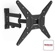 Hama TV-Wandhalterung TV-Wandhalterung, schwenkbar, neigbar, ausziehbar, 165 cm