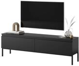 Selsey TV-Schrank BEMMI 2-t&uuml;rig mit Metallgestell, grifflos