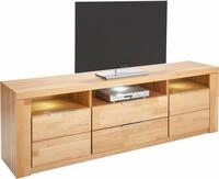 OTTO home Lowboard Zara, Breite 180 cm braun
