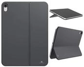 Black Rock Tablettasche Back-Cover Tasche Case + St&auml;nder Kickstand Schwarz (1-tlg.,