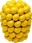 Kare Design Tischvase Vase Lemon Juice