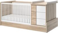 Galipette Bettanlage Sasha, (5-tlg), bestehend aus Bett, Regal, Kommode, Schreibtisch