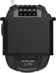 ABUS Aufrollkabelschloss Combiflex Rest 105 + CHR (mit Halterung)