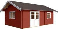 LASITA MAJA Gartenhaus CAROLINE, BxT: 675x490 cm, (Set, inkl. Fu&szlig;bodenbretter...