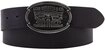 Levi's&reg; Lederg&uuml;rtel Billy Plaque Belt mit markanter Koppelschlie&szlig;e