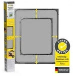 EASYmaxx Insektenschutz-Fensterrahmen ausziehbares...