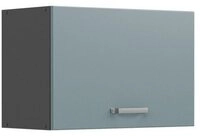 Vicco H&auml;ngeschrank R-Line, Blau-Grau/Anthrazit, 60 cm Flach (1-St)