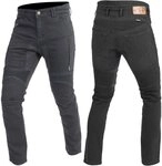 Trilobite Motorradhose Parado Black Monolayer Slim Motorrad Jeans...