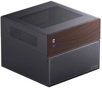 Jonsbo PC-Geh&auml;use N4 Micro-ATX-Geh&auml;use f&uuml;r DIY NAS, Micro-ATX N4 BLACK