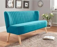 Home affaire 2-Sitzer Campi, bequemes K&uuml;chensofa, frei im Raum stellbar