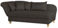Max Winzer&reg; Recamiere Selma, Recamiere Armteil links klappbar, Federkern,