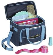 Prym N&auml;hmaschinentasche Prym N&auml;hmaschinen Tasche Jeans ohne Inhalt Prym:...