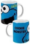 United Labels&reg; Tasse Sesamstra&szlig;e - Kr&uuml;melmonster - Cookie Monstewr - Mug,...