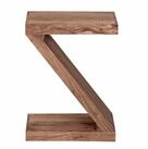 Wohnling Beistelltisch WL1.456 Akazie Massivholz Z Cube MUMBAI Ablage Wohnzimmer