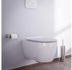 Bernstein Tiefsp&uuml;l-WC NT2039, Wandh&auml;ngend, Wand-WC Sp&uuml;lrandlos Nano inkl