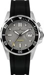 Jacques Lemans Kineticuhr Hybromatic 1-2170B, Armbanduhr, Herrenuhr, Silikonarmband,