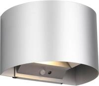 Reality Leuchten LED Wandleuchte TALENT, LED Wandlampe mit Magnet Wandhalterung,