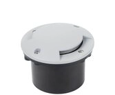 Lindby Bodenleuchte Nandita, Modern, Aluminium, Kunststoff, silber (RAL 7036), 1 Lindby Bodenleuchte Nandita, Modern, Aluminium, Kunststoff, silber (RAL 7036), 1