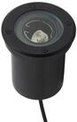 Lindby Einbauleuchte Cliff, Kunststoff Schwarz IP65, 1 x 10 W LED