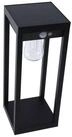 Lindby Au&szlig;en-Stehlampe Enea, LED, Metall, Schwarz Farbwechsel RGB + wei&szlig; IP44mit