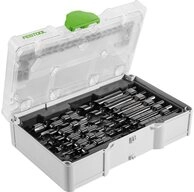 FESTOOL Holzbohrer Festool 578111 Schlangenbohrer-Set 6 mm, 8 mm, 10 mm, 12 mm, 14