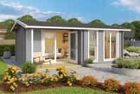 Nordic Holz Gartenhaus BRIGHTON 44, BxT: 580x429,9 cm