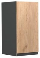 Vicco H&auml;ngeschrank R-Line, Goldkraft Eiche/Anthrazit, 30 cm J-Shape (1-St)