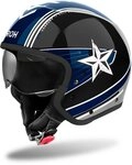 Airoh Motorradhelm J110 Command Jethelm, vorbereitet f&uuml;r