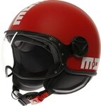 Momo Motorradhelm FGTR Classic Candy Jethelm, Vorbereitet F&uuml;r Kommunikationssystem