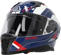 Acerbis Motorradhelm X-Way Graphic Helm, integriertes Sonnenvisier