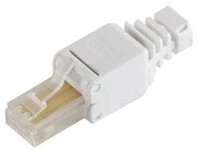 S-Conn Netzwerkstecker RJ-45 Stecker, werkzeuglos, UTP, Cat. 5E