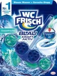 WC Frisch WC FRISCH Blausp&uuml;ler Kraft-Aktiv Ozeanfrische WC 50g WC-Reiniger...
