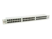 Equip Equip 326349 Equip Patchpanel 48x RJ45 Cat6 19" 1HE grau...