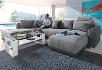 Jockenh&ouml;fer Gruppe Wohnlandschaft Orlando U-Form, B: 337 cm, mit Bettfunktion,