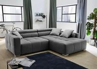 Jockenh&ouml;fer Gruppe Ecksofa Salerno L-Form, B: 280 cm, im Big-Sofa-Style, mit