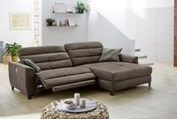 Jockenh&ouml;fer Gruppe Ecksofa Double One L-Form, B: 288 cm, 2x120 cm breite, elektr.
