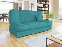 MIRJAN24 Schlafsofa Gabi, mit Bettkasten und Schlaffunktion, Wellenfeder, 175x80x80