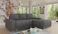 Sofnet Ecksofa Pavo, mit Schlaffunktion und Bettkasten, L-Form Couch, Polstersofa,