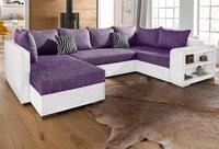 COLLECTION AB Wohnlandschaft John U-Form, B: 294 cm, Bettfunktion, Bettkasten,