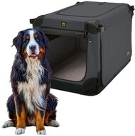 MAELSON Hunde-Transportbox Soft Kennel faltbare Hundebox / Tier Transportbox XXL
