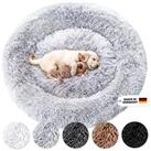 Wahre Tierliebe Tierbett - Flauschiges Hundebett Fluffy Wolke, Deutschlands Original,