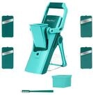 Genius Gem&uuml;seschneider Nicer Dicer Mando, Zerkleiner, 10-tlg., sicher und pr&auml;zise