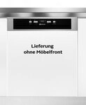 BAUKNECHT teilintegrierbarer Geschirrspüler B0B D651A X, 14 Maßgedecke, ActiveDry - BAUKNECHT teilintegrierbarer Geschirrspüler B0B D651A X, 14 Maßgedecke, ActiveDry -