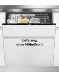 BAUKNECHT vollintegrierbarer Geschirrsp&uuml;ler OBIC Ecospace 8650, 14 Ma&szlig;gedecke,