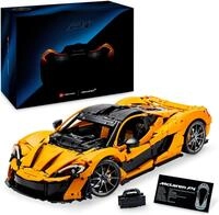 LEGO&reg; McLaren P1&trade; (42172), LEGO Technic Konstruktionsspielsteine, (3893 St),...
