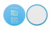 Rimmel London Puder Kind y Free Pressed Powder 001-Translucent 10g